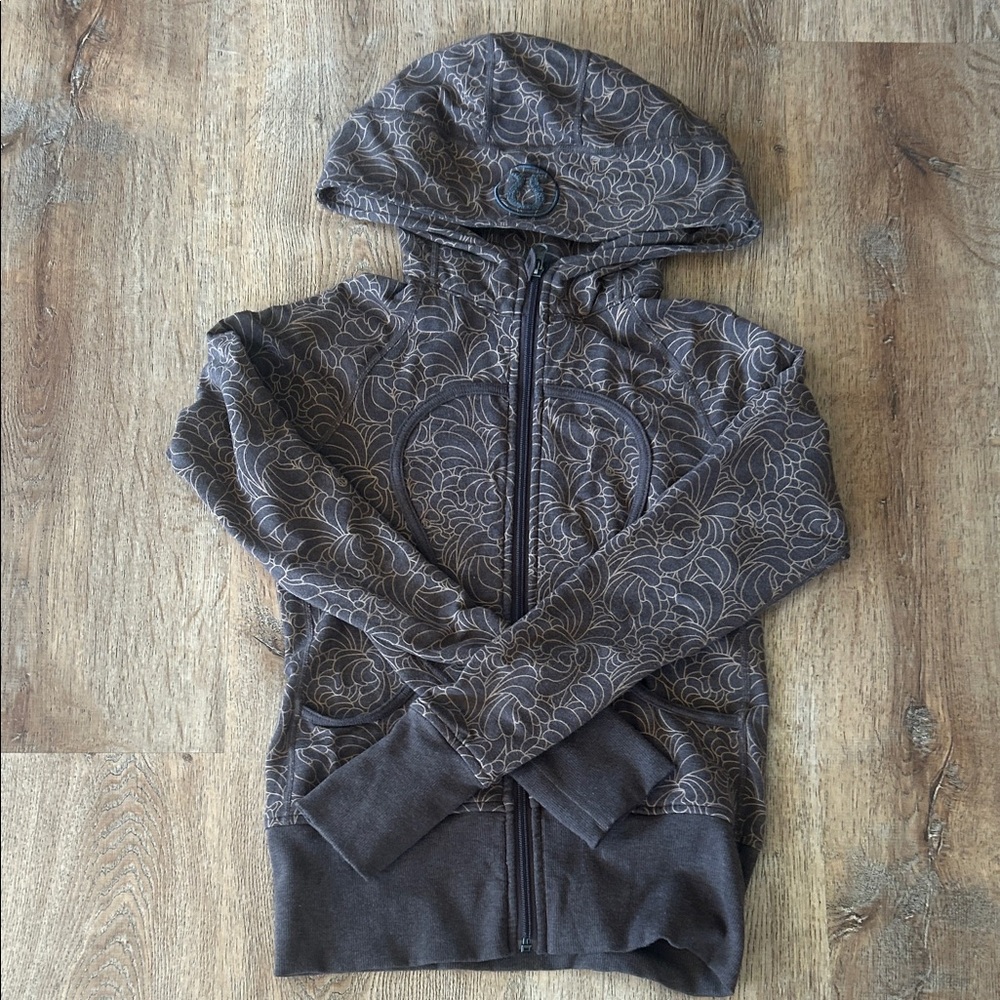 Lululemon Lux remix scuba hoodie vintage rare